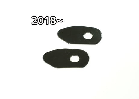 ブレイクアウト専用　ウインカーマウント　プレート　全年式対応