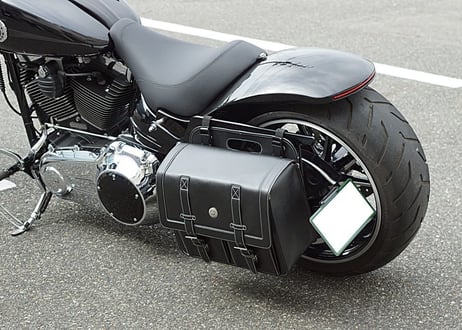 デタッチャブル・サイドバックステーKIT(ショートリヤフェンダー専用）