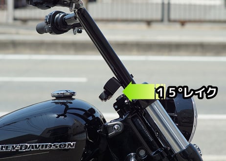 M8用メーターケース（ブラック）MK-０３