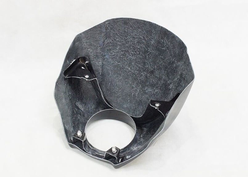 ローライダーS専用アッパーフェアリング（AF-05) | custom factory Noy