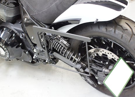 デタッチャブル サイドバックステー  DS-01C
