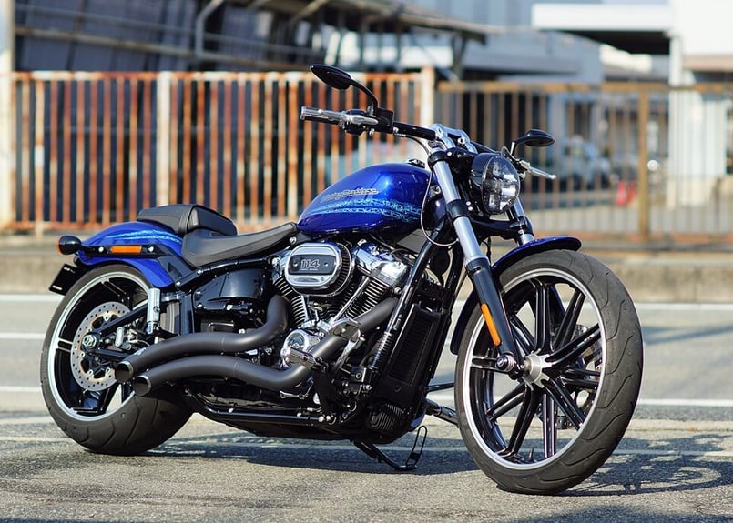 フロントウインカーステー （ケラーマン インテグラル用）TS-06