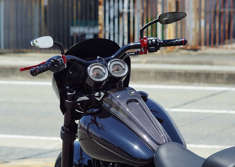 Low Rider S ST カーボンタンクコンソール 2023年モデル FXLRST