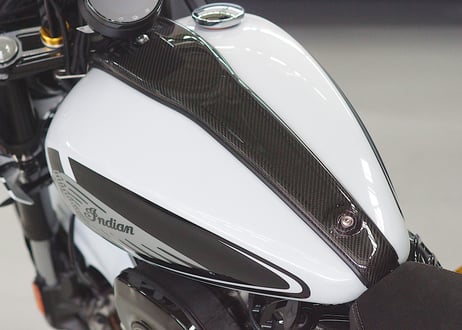 カーボン　タンクパネル　TPC-01C　（Indian）