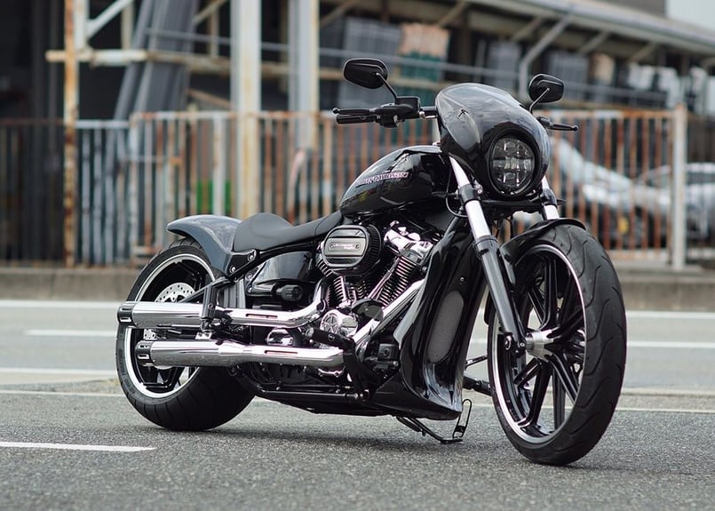 ブレイクアウト専用アッパーフェアリング 2018～（AF-02) | custom