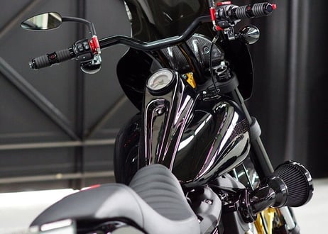 ローライダーS専用　メーターダッシュパネル　RMP-01