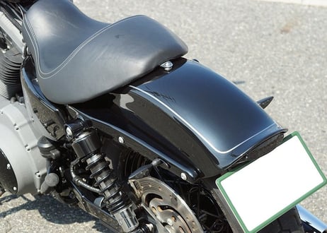 スポーツスター専用　リヤフェンダーＫＩＴ　2004～(RR-01)