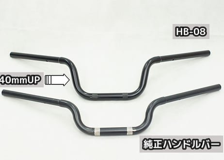 スポーツスターS専用ハンドルバー（HB-08）