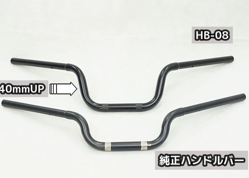スポーツスターS専用ハンドルバー（HB-08） | custom factory Noy