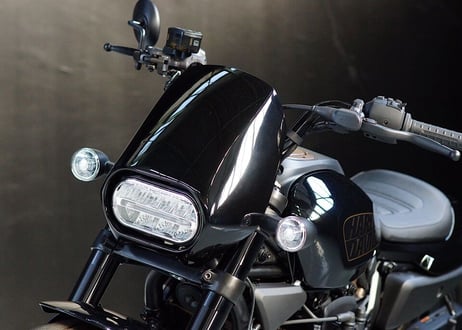 スポーツスターS専用アッパーフェアリング　AF-06