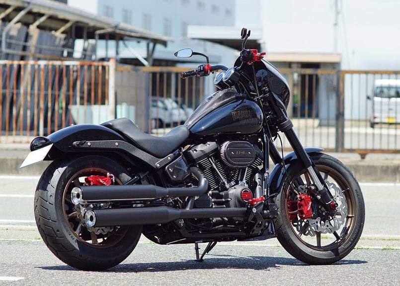 M8 ローライダー専用リヤフェンダー(RR-04) | custom factory Noy'