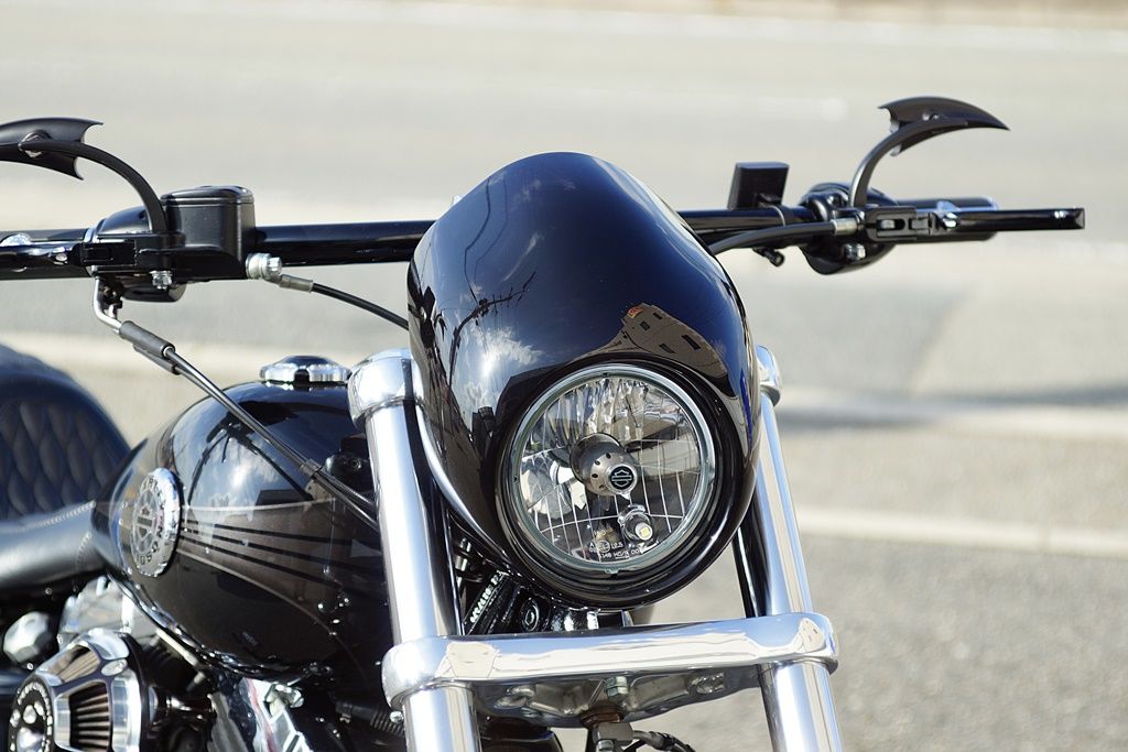 アッパーフェアリング　ブレイクアウト　fxsd BREAKOUT ブレイクアウト専用アッパーフェアリング : custom
