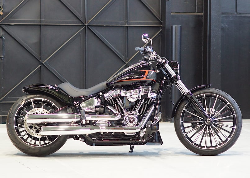 M8 SOFTAIL フロントハーフスポイラー M8 SOFTAIL フロントハーフスポイラー | custom factory Noy's