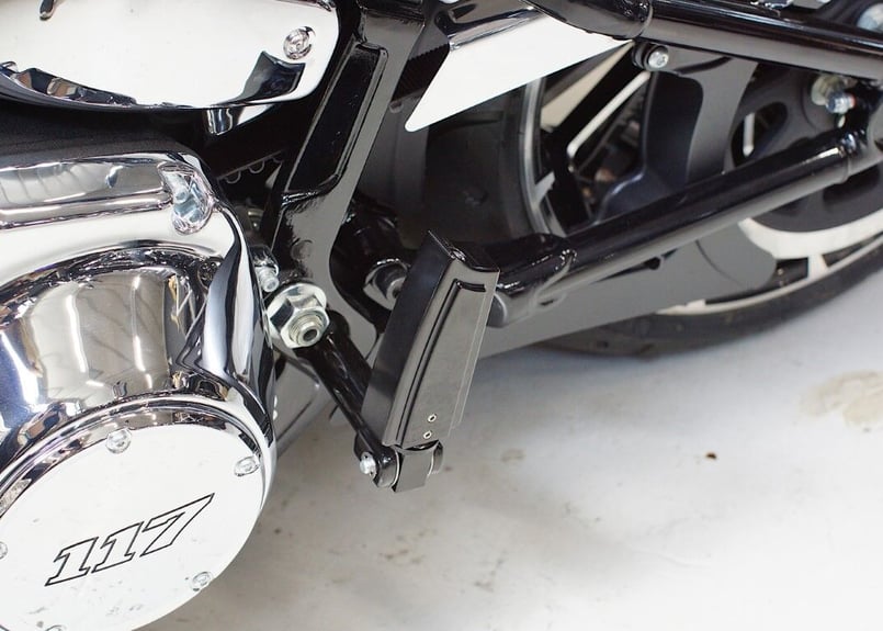 パッセンジャーペグ M8ソフテイル | custom factory Noy's P