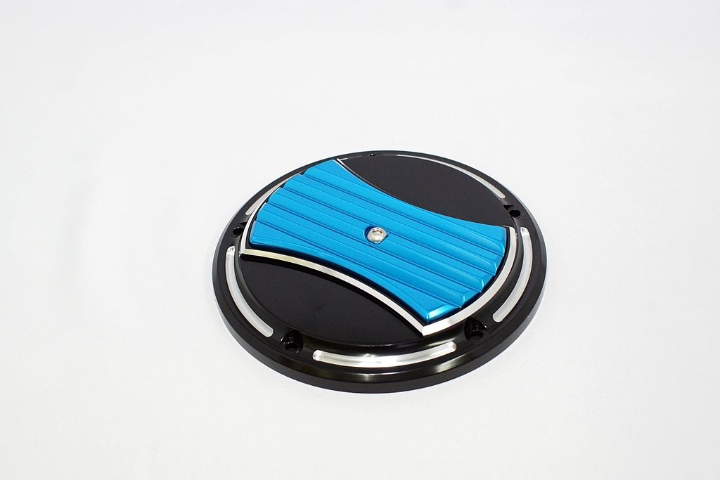 M8 SOFTAIL用ダービーカバー | custom factory Noy's