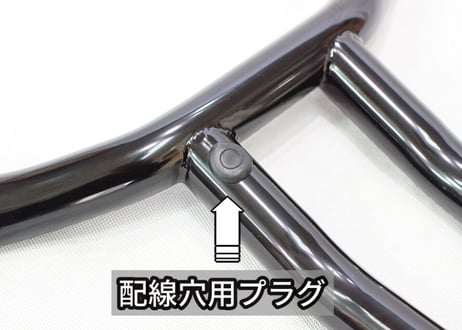 トラッカーハンドルバー　１２インチ　TH-12