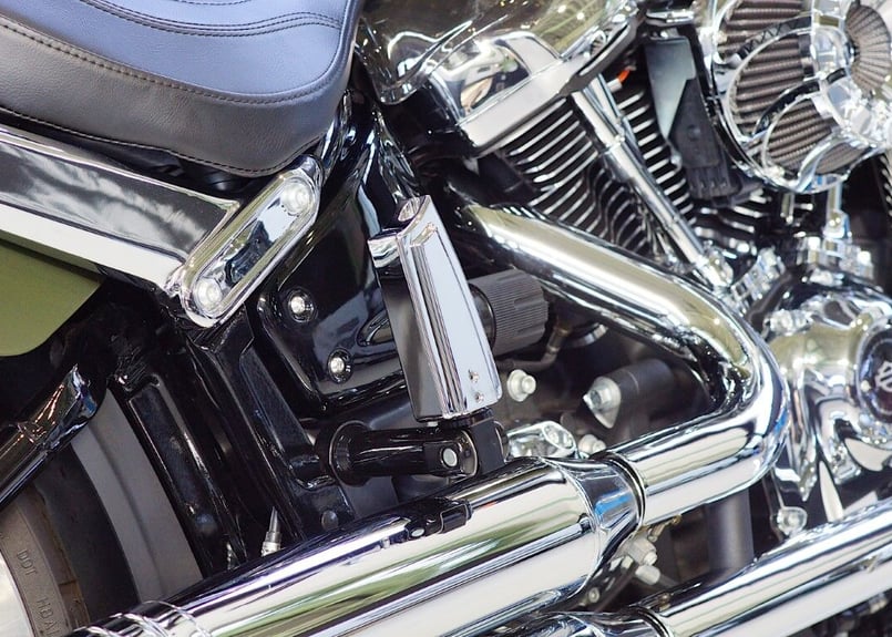 パッセンジャーペグ M8ソフテイル | custom factory Noy's P