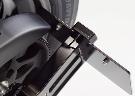 スポーツスターS専用　サイドナンバーKIT（SN-06）