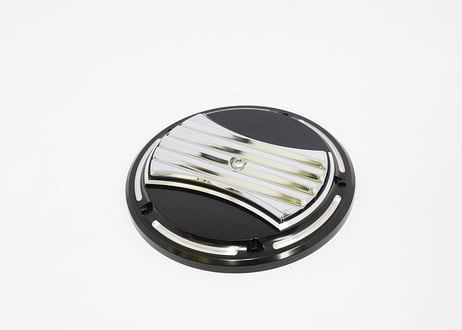 M8　SOFTAIL用ダービーカバー
