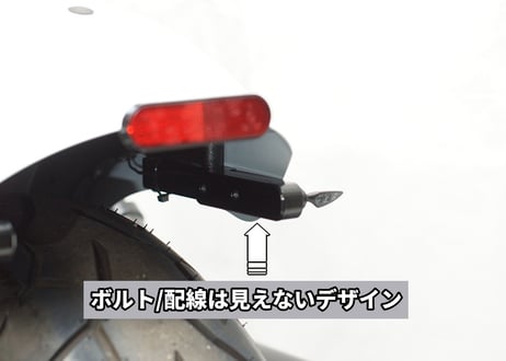 チーフ専用テール＆ウインカーマウント　TM-01C