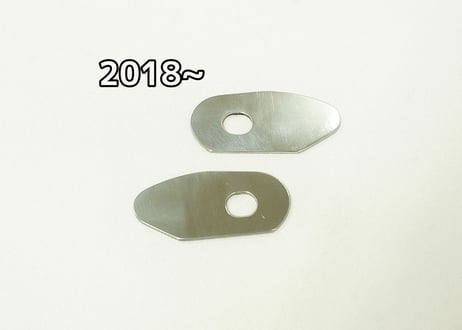 ブレイクアウト専用　ウインカーマウント　プレート　全年式対応