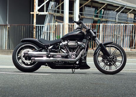 M8  SOFTAIL  フロントスポイラー