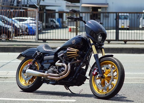 ローライダーＳ専用アッパーフェアリング（AF-05)