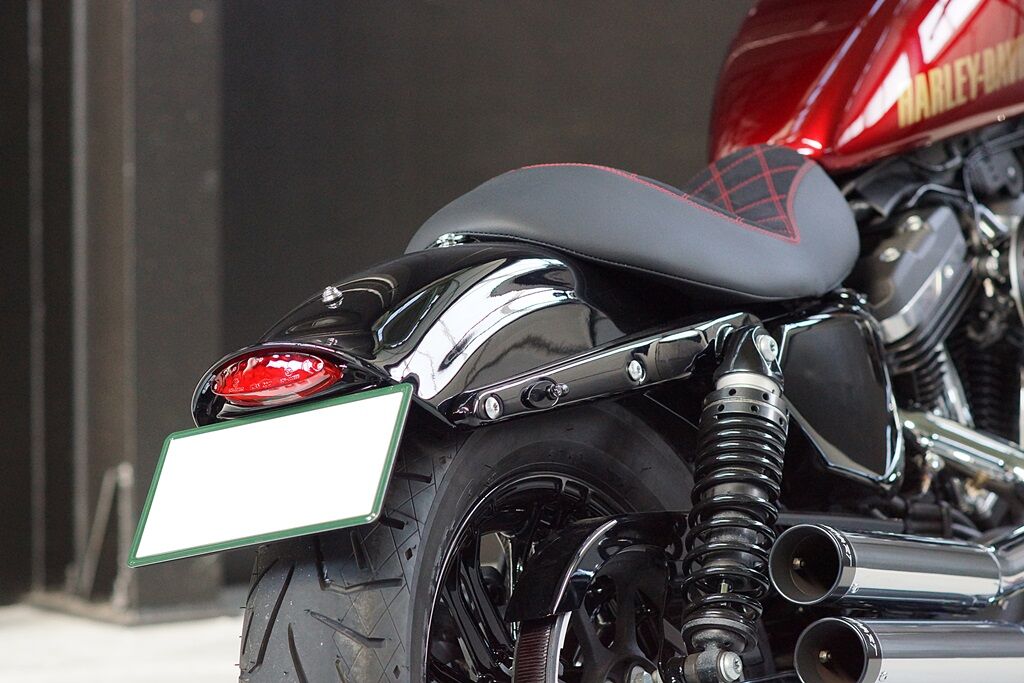 スポーツスター専用 リヤフェンダーKIT 2004～(RR-01) | custom fact