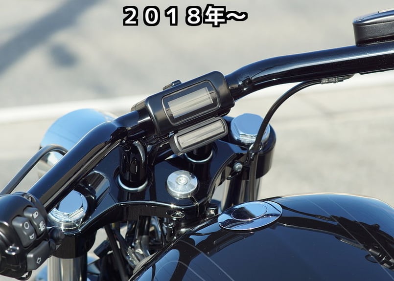 ブレイクアウト専用 ハンドルバー（ブラックパウダーコート） | custom 
