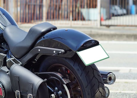 M8 ローライダー専用リヤフェンダー(RR-04)