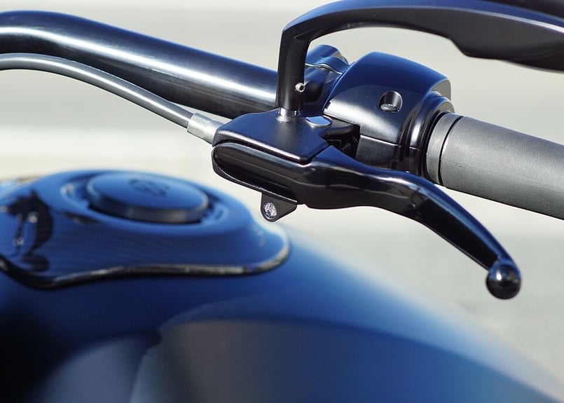 フロントウインカーステー （ケラーマン インテグラル用）TS-06