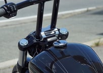 M8用メーターケース（メッキ）MK-０４