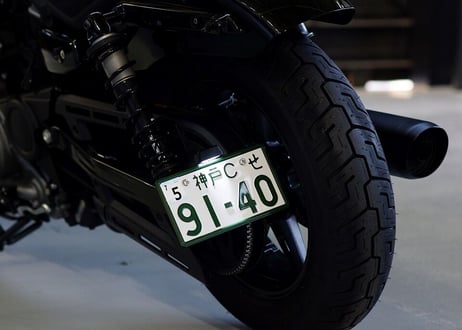 ナイトスター専用サイドナンバーKIT　SN-07