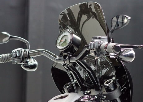 ローライダーS専用メーターケース　　　RMK-02