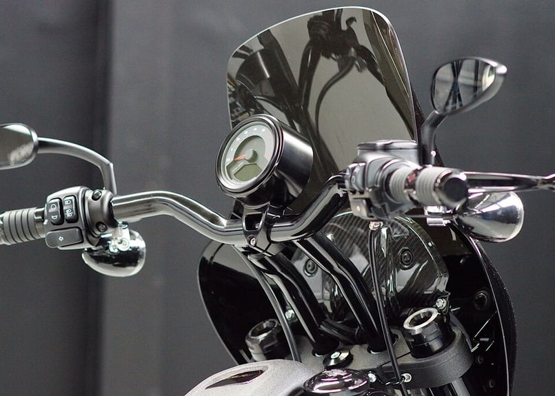 ローライダーS専用メーターケース RMK-02 | custom factory Noy'