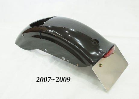 スポーツスター専用　リヤフェンダーＫＩＴ　2004～(RR-01)