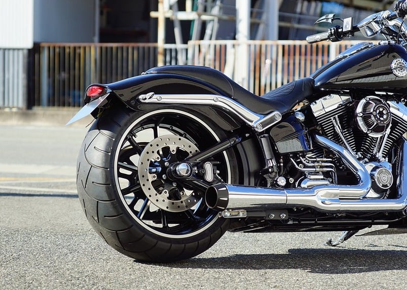 リアボーテ　おまとめ2点 BM688 リアサスペンション Ohlins (オーリンズ) HP2 | COD