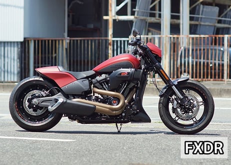 M8 FXDR / BREAKOUT  専用フロントスポイラー