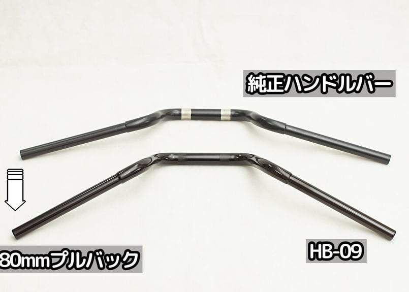 ナイトスター専用ハンドルバー HB-09 | custom factory Noy