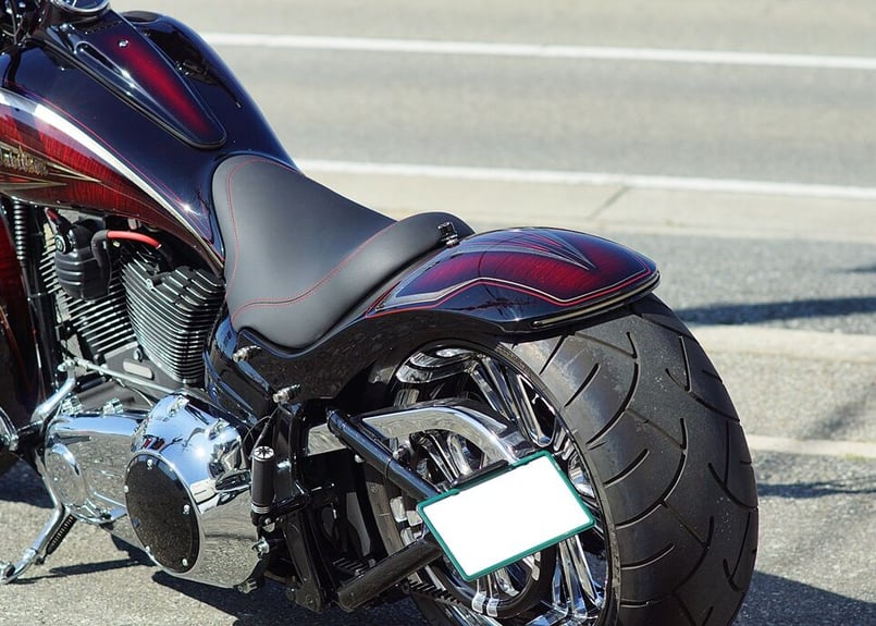 TC ブレイクアウト/ロッカー専用 ショートリヤフェンダー (SR-01