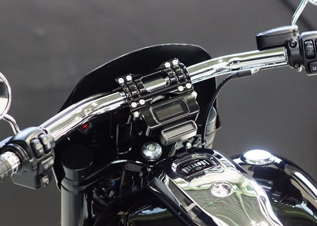 6.5incプルバックライザー（デジタルメーター）