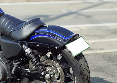 スポーツスター専用　リヤフェンダーＫＩＴ　2004～(RR-01)