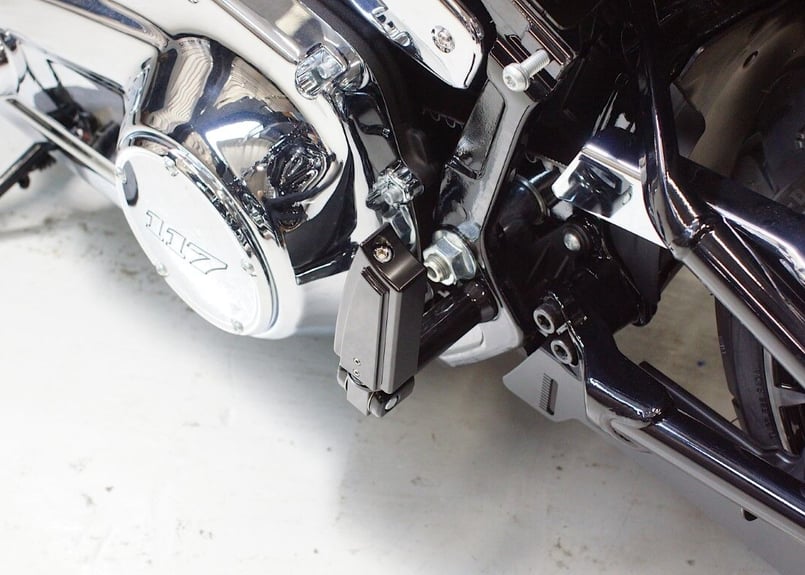 パッセンジャーペグ M8ソフテイル | custom factory Noy's P