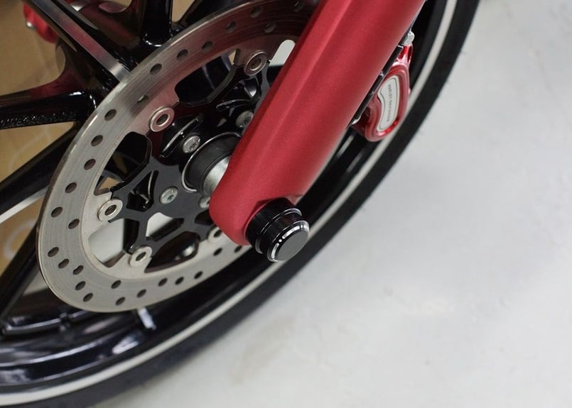 おまけ付きハーレーブレイクアウトノイズカスタムファクトリーアクスル