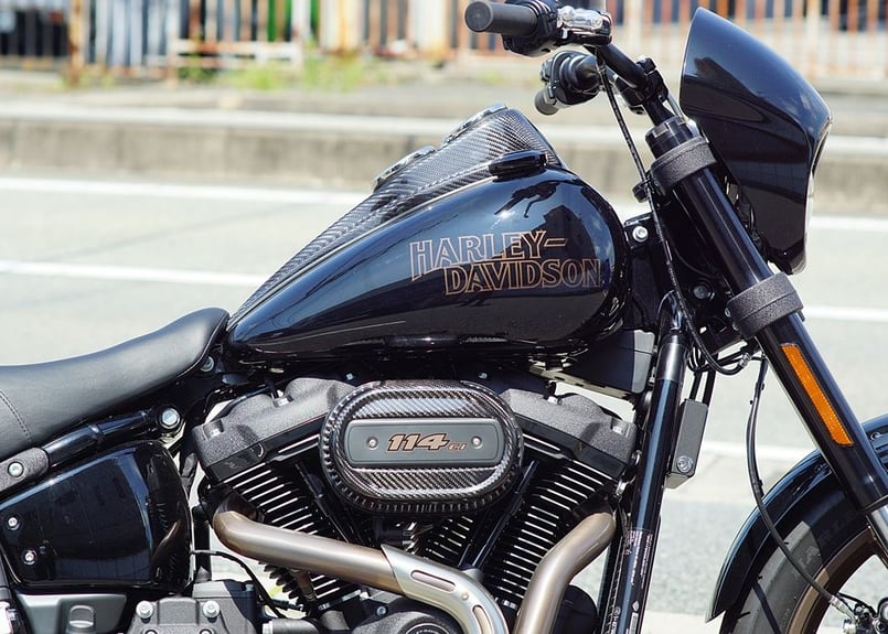 カーボンエアクリーナーカバー DCA-M | custom factory Noy's