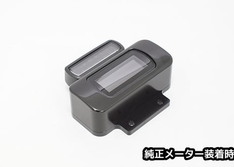 M8用メーターケース（ブラック）MK-０５