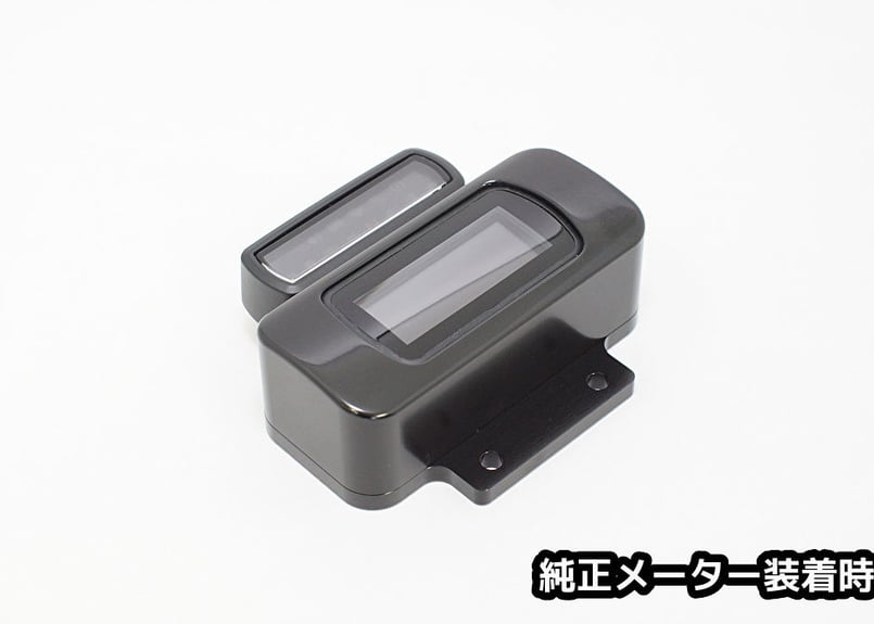 M8用メーターケース（ブラック）MK-05 | custom factory Noy's