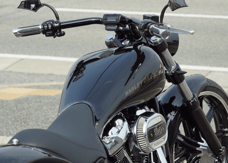 M8　ブレイクアウト専用アルミストレッチタンク　AST-M