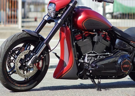 M8 FXDR / BREAKOUT  専用フロントスポイラー