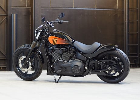 6.5incプルバックライザー